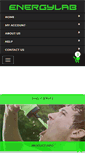 Mobile Screenshot of energylabnutrition.com